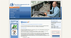 Desktop Screenshot of dlv-vorpommern.de